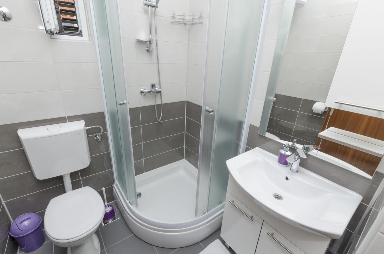 Apartment Brnabic Rogoznica  Eksteriør bilde